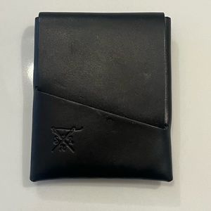 Patriot leather goods wallet